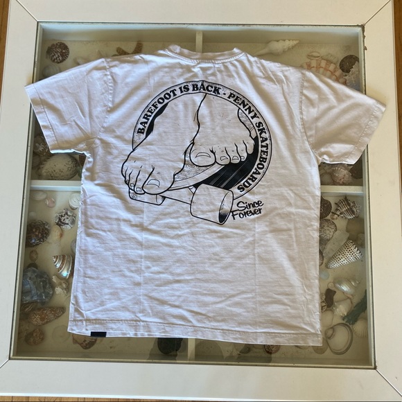 Penny Skateboards Boys Sz L T-Shirt - Picture 1 of 4